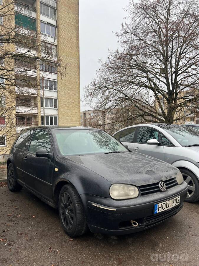 Volkswagen Golf 4 generation Hatchback 3-doors