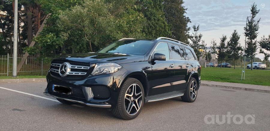 Mercedes-Benz GLS-Class X166 SUV 5-doors
