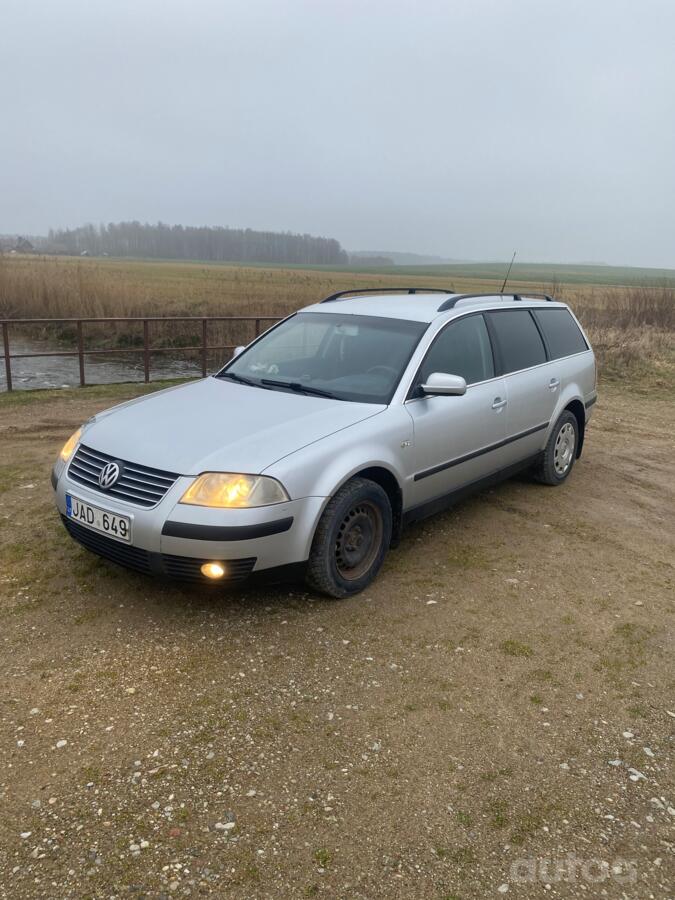 Volkswagen Passat B5.5 [restyling] wagon