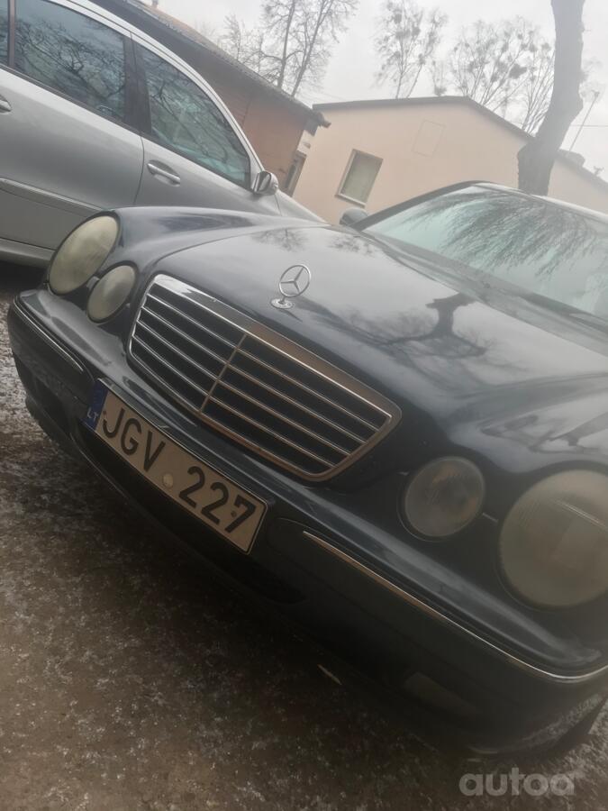 Mercedes-Benz E-Class W210 [restyling]