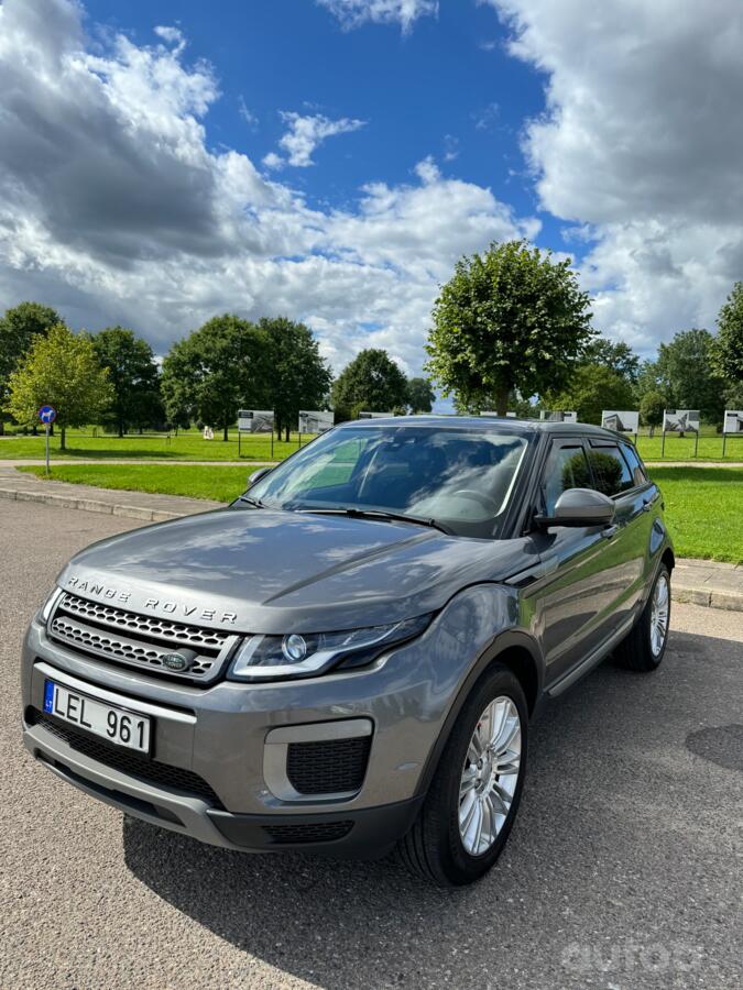Land Rover Range Rover Evoque L538 Crossover 5-doors