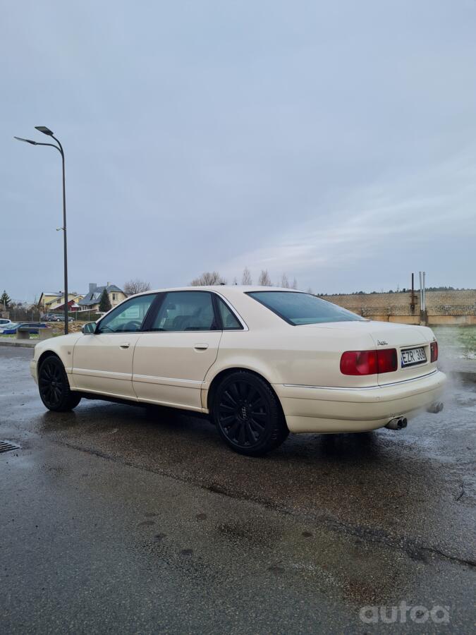 Audi A8 D2/4D [restyling] Sedan 4-doors