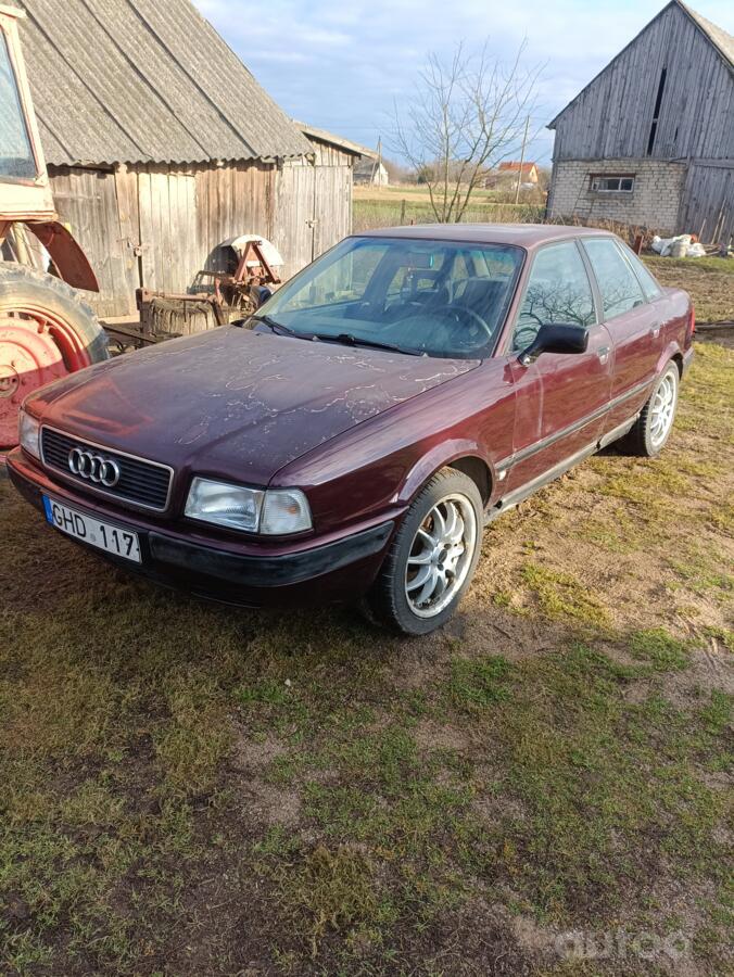 Audi 80 5 generation (B4)