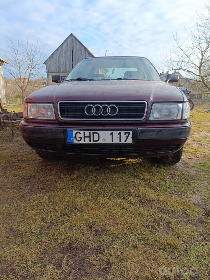 Audi 80 5 generation (B4)
