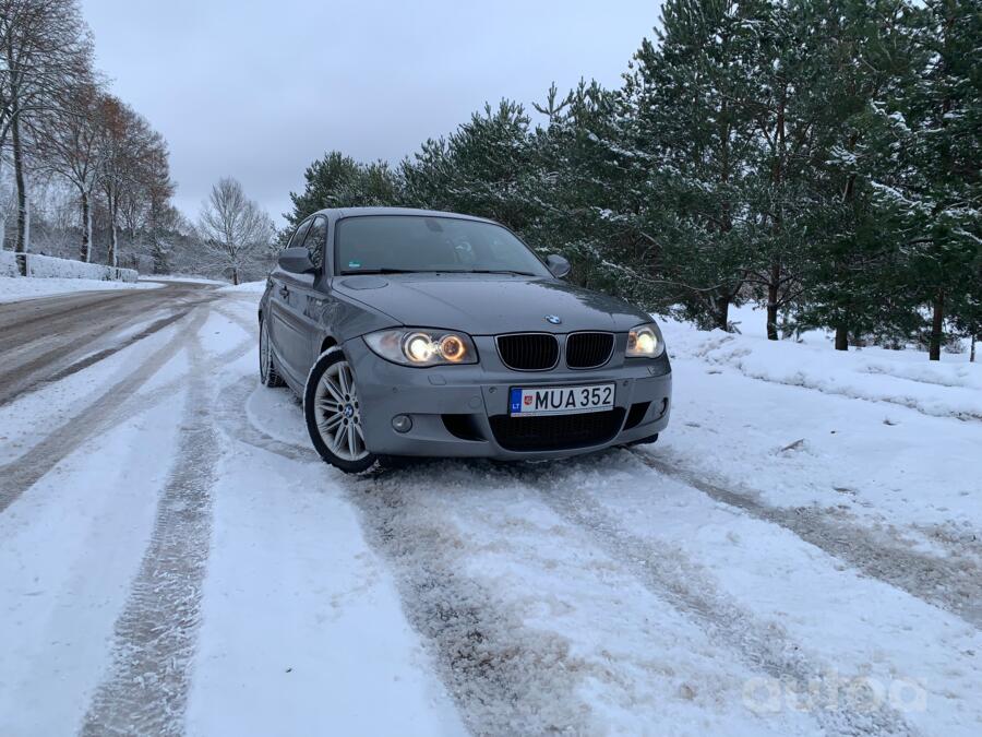 BMW 1 Series E81/E82/E87/E88 [restyling] Hatchback 5-doors