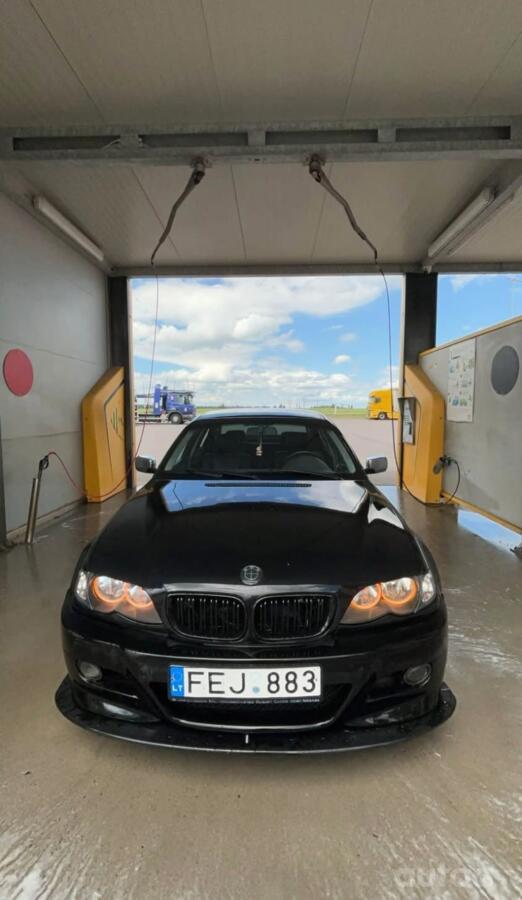 BMW 3 Series E46 Sedan 4-doors