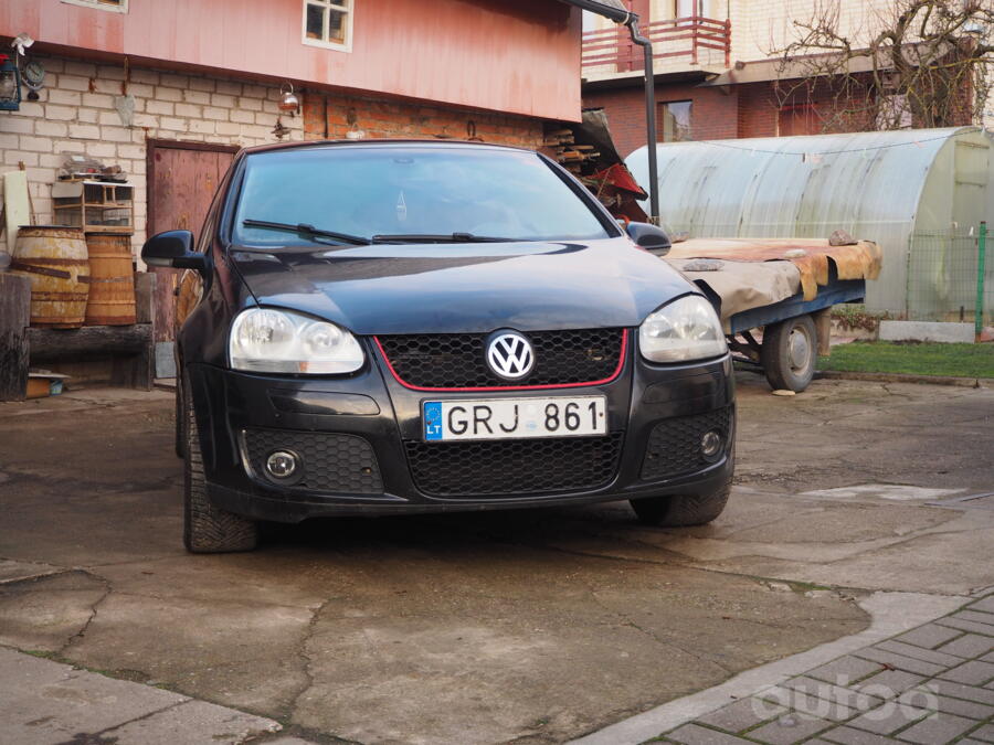 Volkswagen Golf 5 generation GT hatchback 3-doors