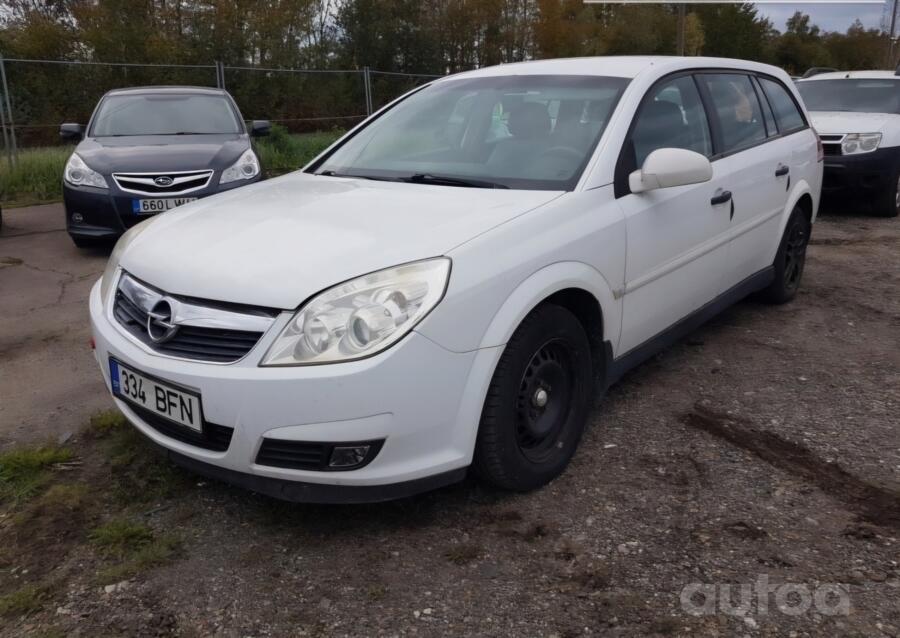Opel Vectra C [restyling] wagon 5-doors