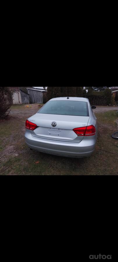 Volkswagen Passat B7 Sedan