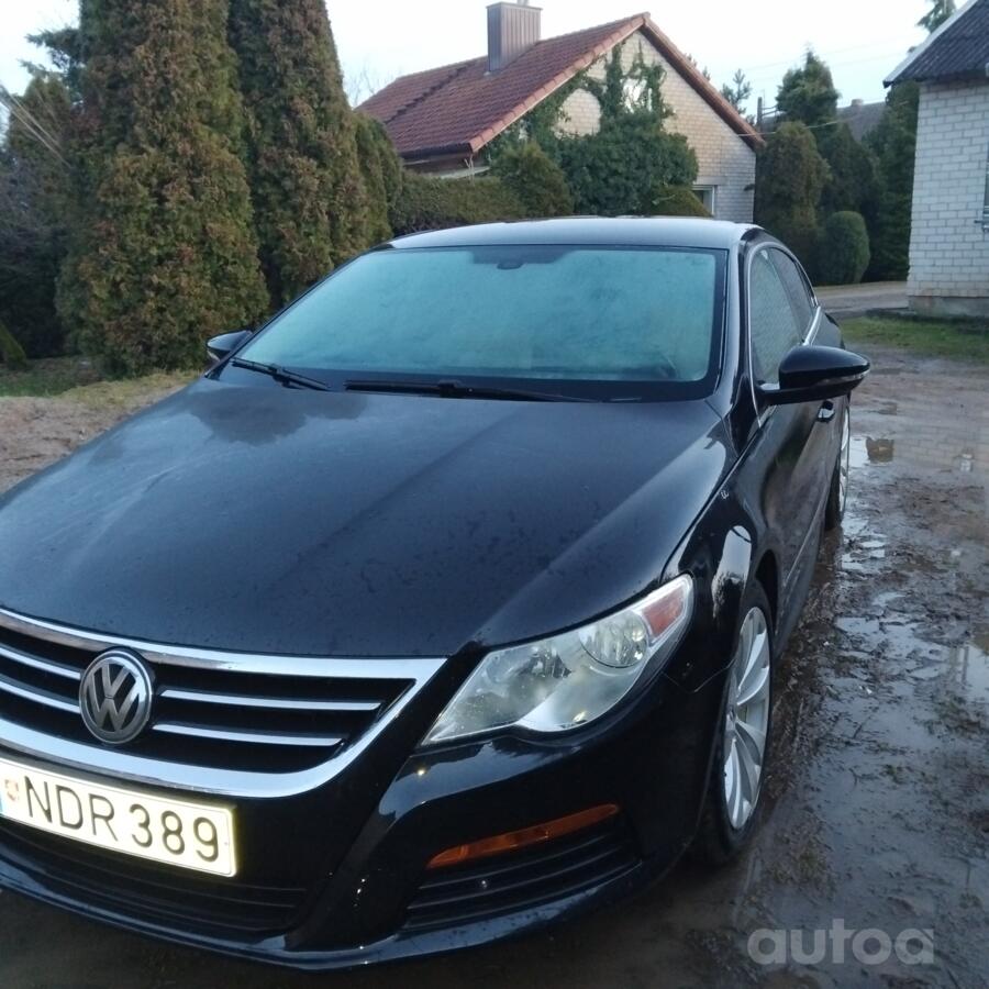 Volkswagen Passat CC 1 generation Sedan