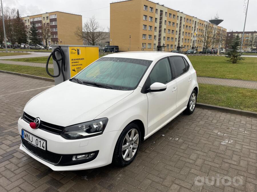 Volkswagen Polo 4 generation [restyling] Hatchback 5-doors