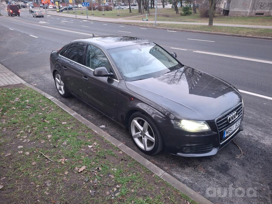 Audi A4 B8/8K Sedan 4-doors