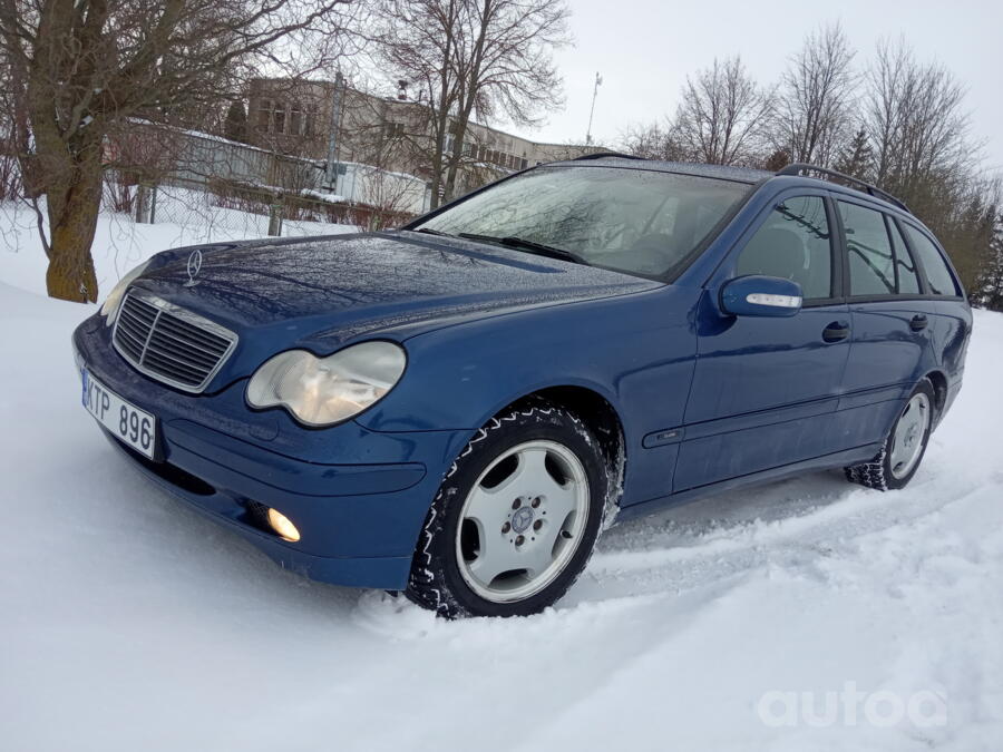 Mercedes-Benz C-Class W203/S203/CL203 wagon 5-doors
