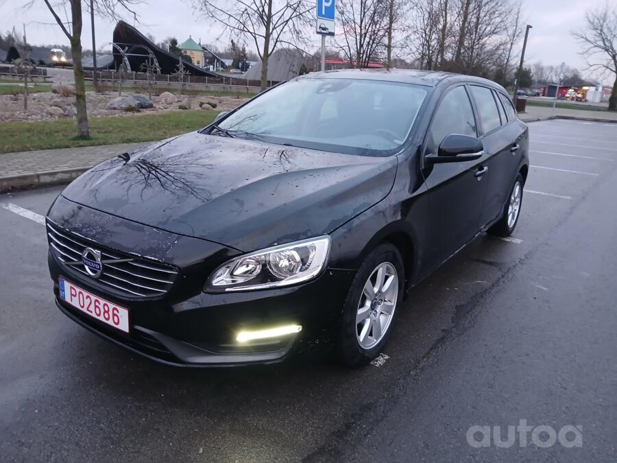 Volvo V60 1 generation [restyling] wagon 5-doors