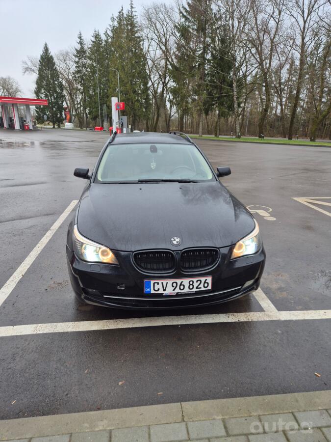 BMW 5 Series E60/E61 [restyling] Touring wagon