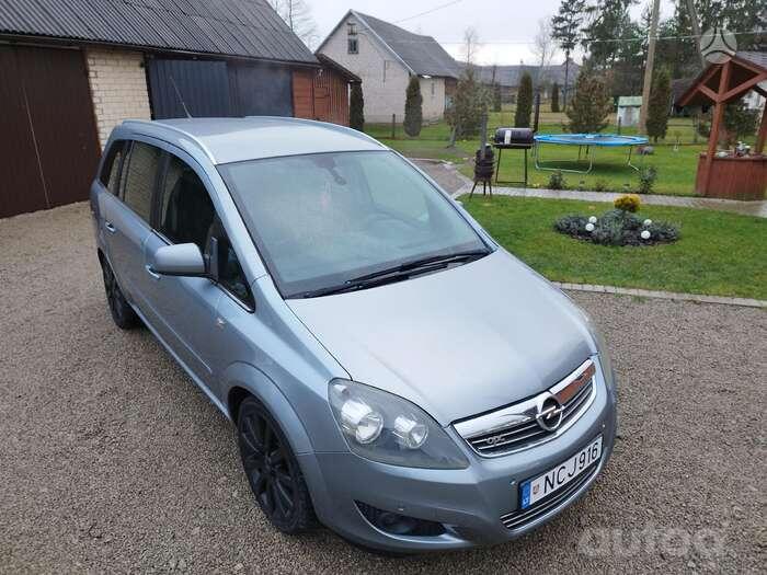 Opel Zafira B [restyling]
