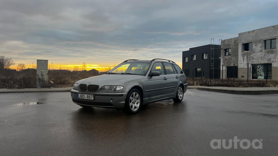 BMW 3 Series E46 [restyling] Touring wagon
