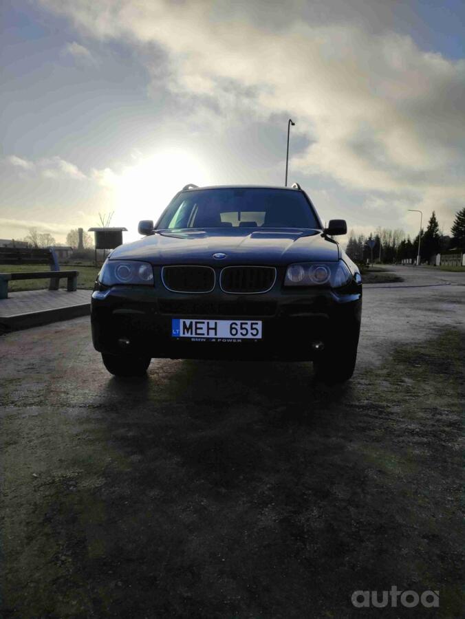 BMW X3