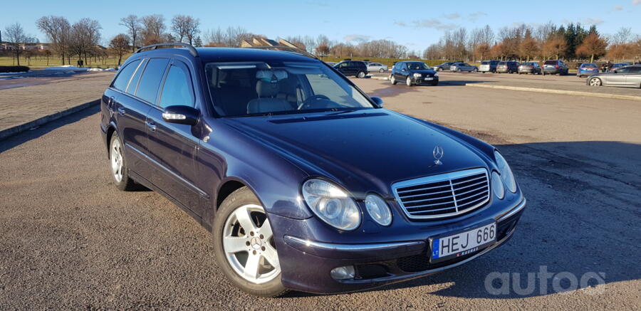 Mercedes-Benz E-Class W211/S211 wagon 5-doors