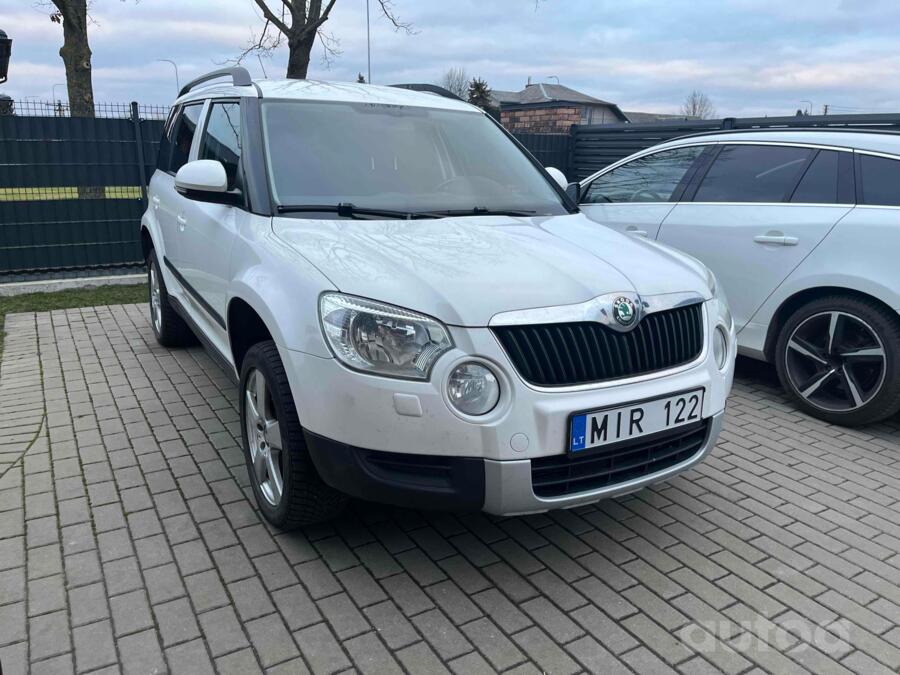 Skoda Yeti