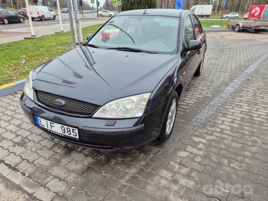 Ford Mondeo 3 generation Sedan