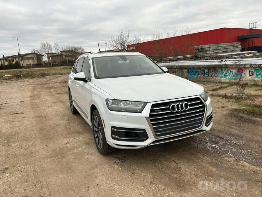 Audi Q7 4M Crossover