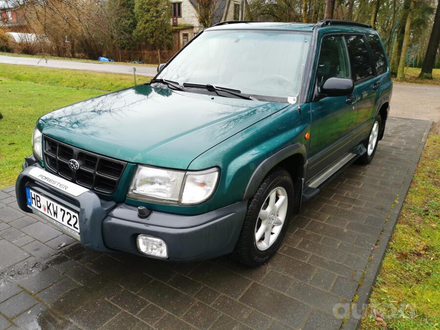 Subaru Forester 1 generation Crossover 5-doors