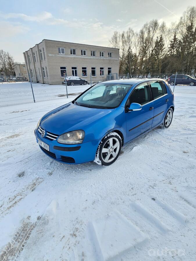 Volkswagen Golf 5 generation Hatchback 5-doors