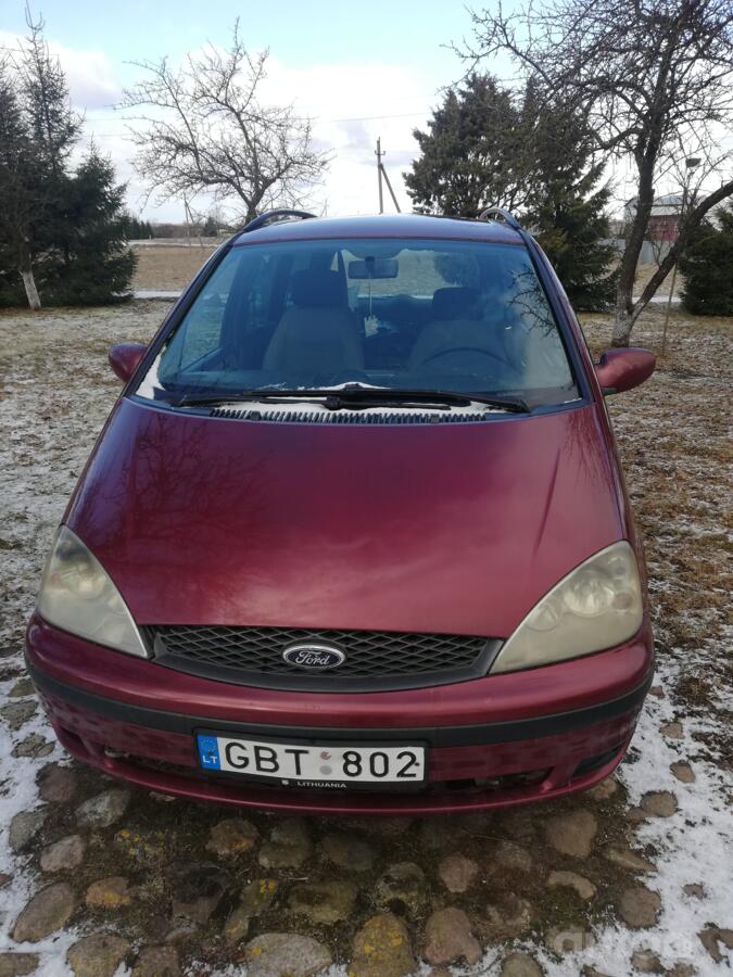 Ford Galaxy 1 generation [restyling] Minivan