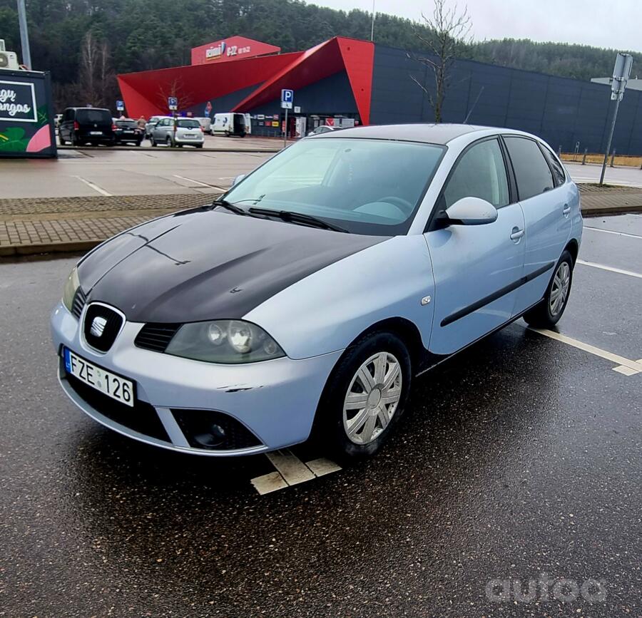 SEAT Ibiza 3 generation Hatchback 5-doors