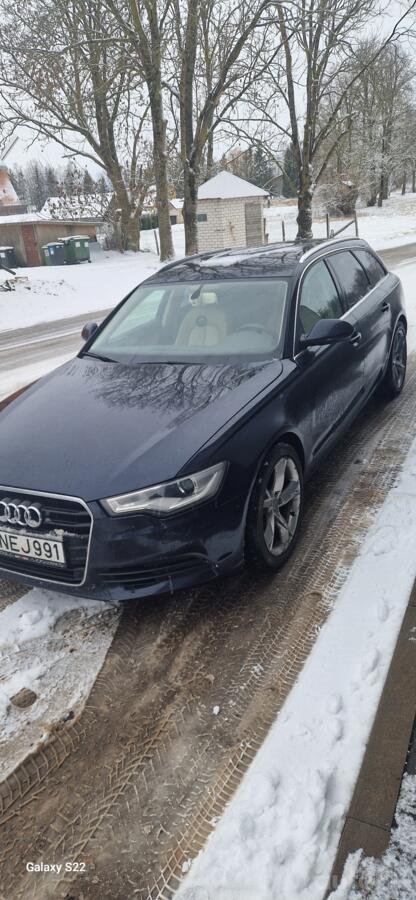 Audi A6 4G/C7 Avant wagon 5-doors