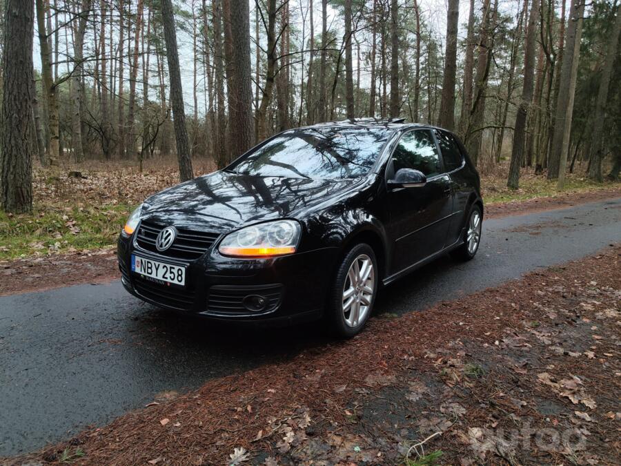 Volkswagen Golf 5 generation GT hatchback 3-doors