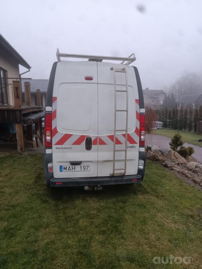 Renault Trafic X83 [restyling]