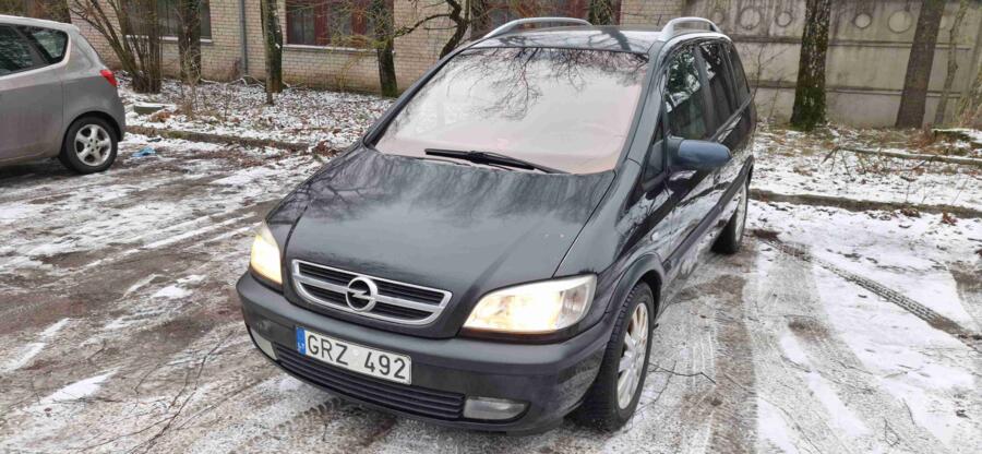 Opel Zafira