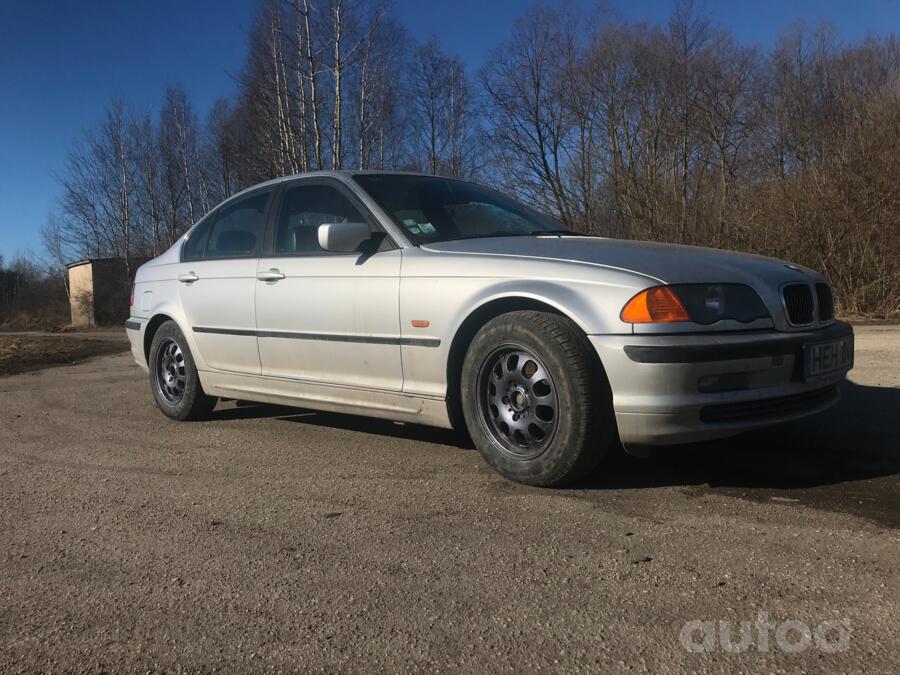 BMW 3 Series E46 Sedan 4-doors