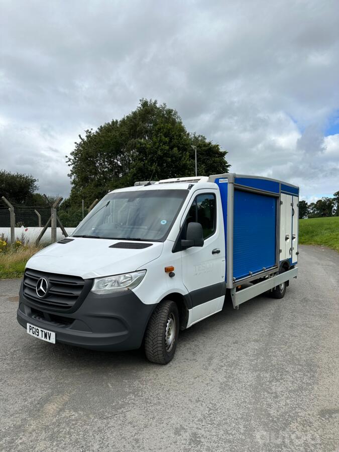 Mercedes-Benz Sprinter Third generation