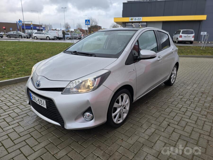 Toyota Yaris 3 generation