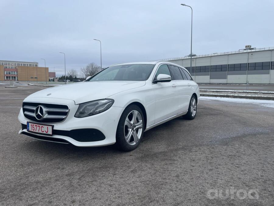 Mercedes-Benz E-Class W213/S213/C238/A238 wagon 5-doors