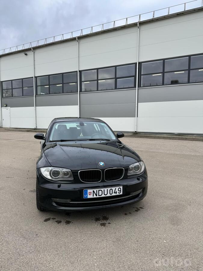 BMW 1 Series E81/E82/E87/E88 [restyling] Hatchback 5-doors