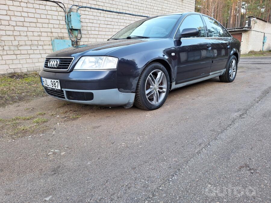 Audi A6 4B/C5 Sedan