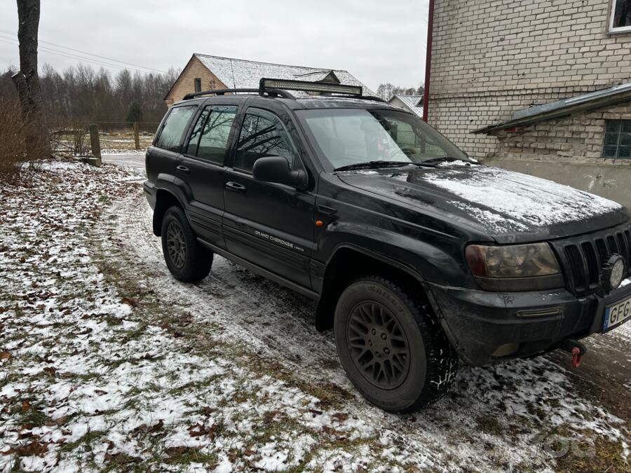 Jeep Grand Cherokee WJ SUV
