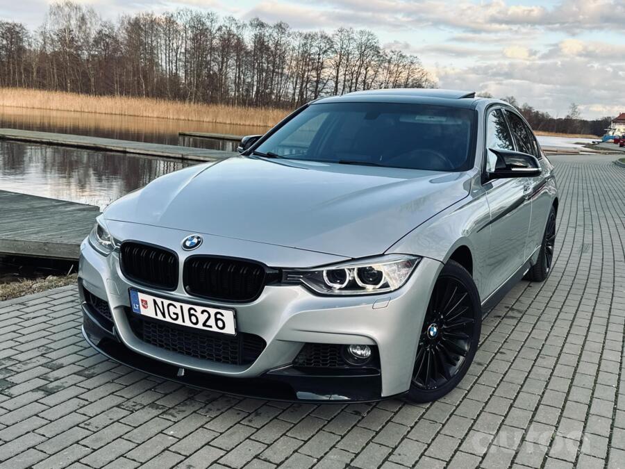 BMW 3 Series F30/F31/F34 Sedan