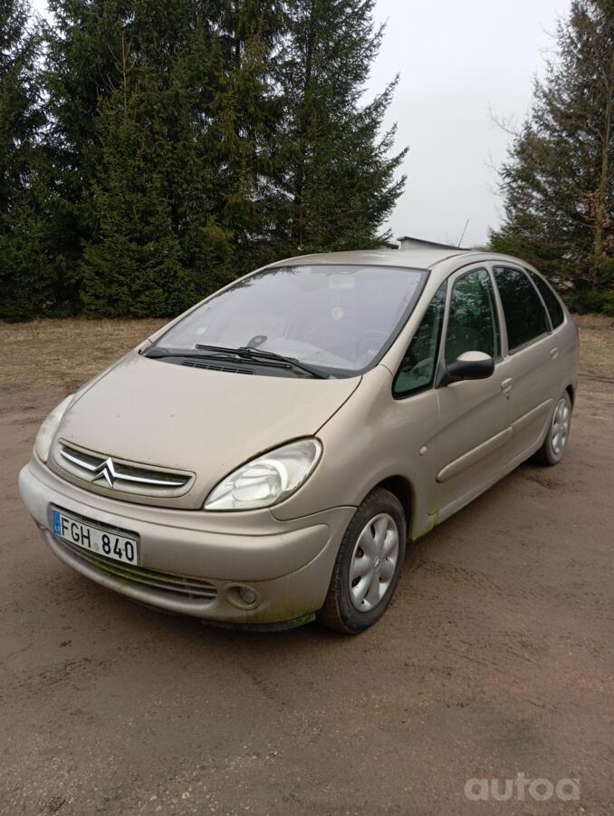 Citroen Xsara Picasso 1 generation [restyling] Minivan