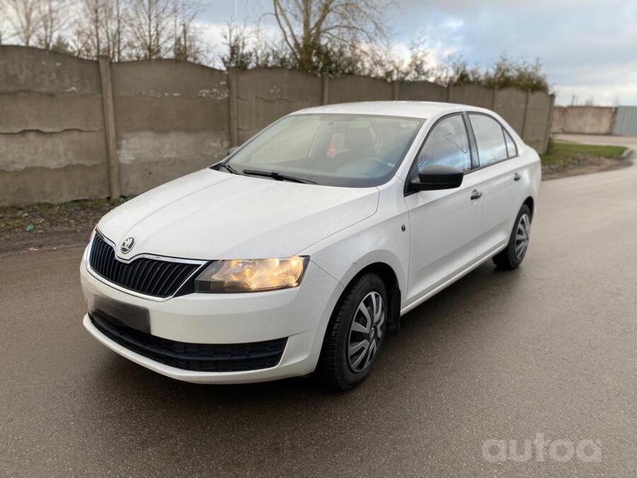 Skoda Rapid 1 generation