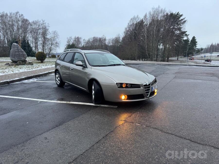 Alfa Romeo 159 1 generation Sportwagon wagon