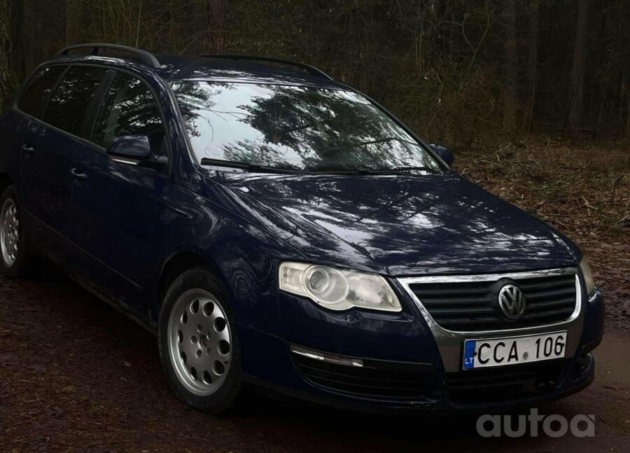 Volkswagen Passat B6 wagon 5-doors