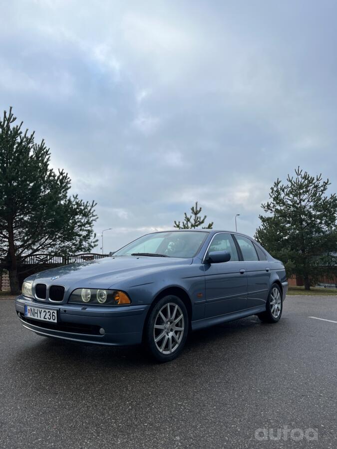BMW 5 Series E39 [restyling] Sedan