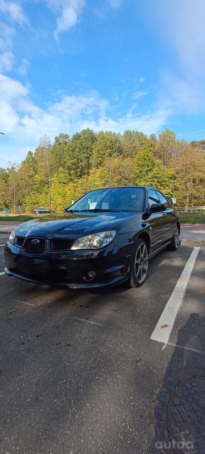 Subaru Impreza 2 generation [2th restyling] Sedan