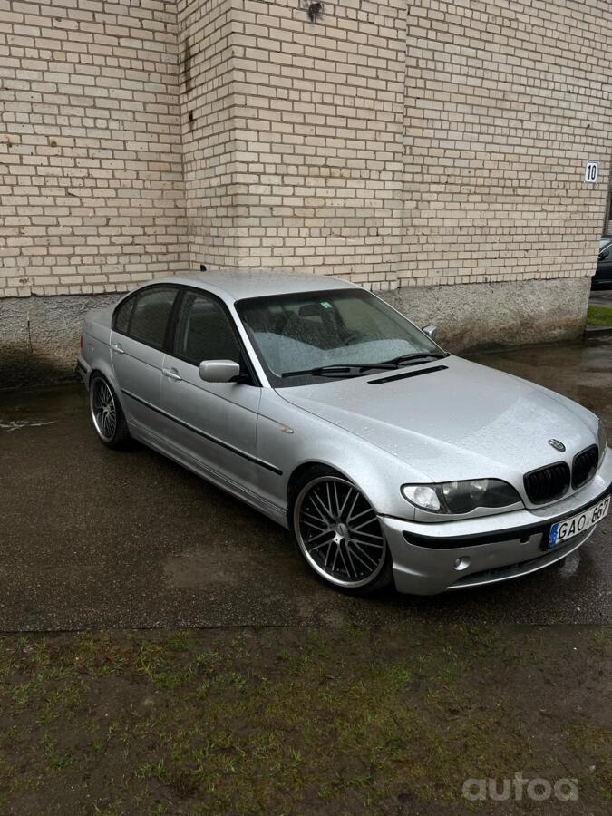 BMW 3 Series E46 [restyling] Sedan
