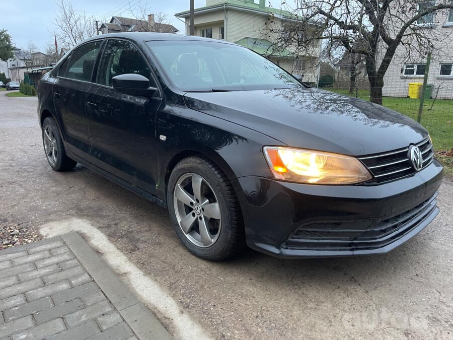 Volkswagen Jetta 6 generation [restyling] Sedan